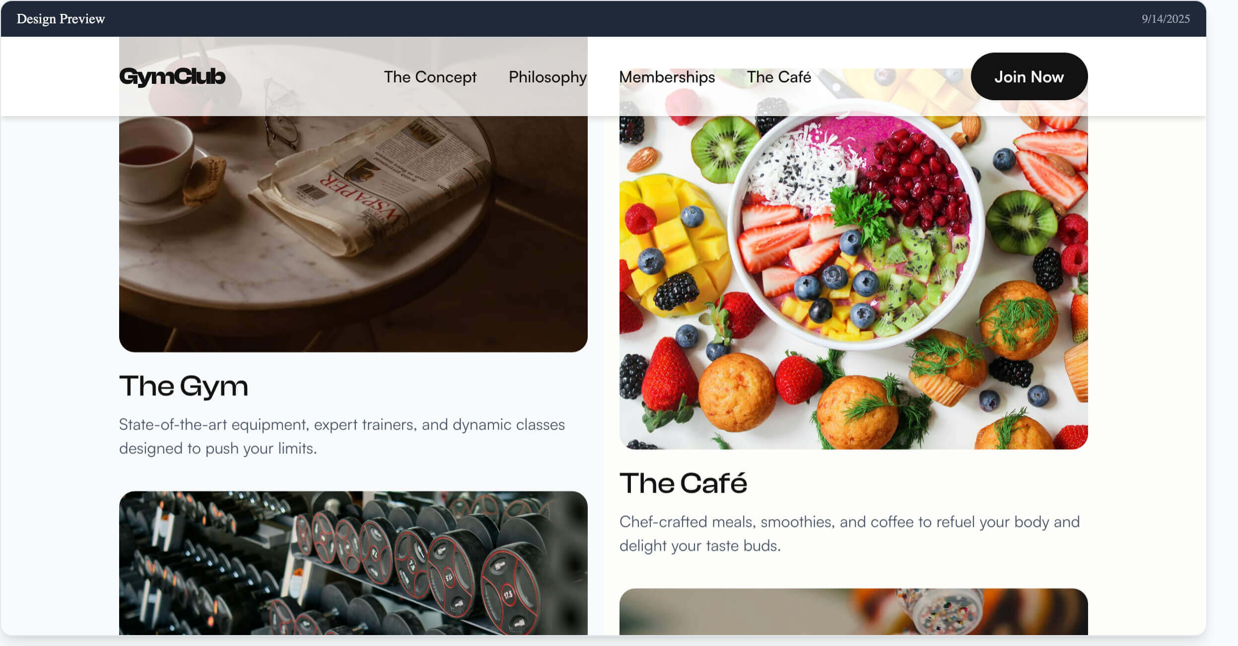 Boost Your Online Presence feature