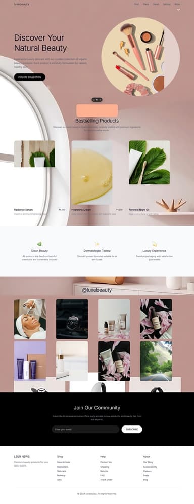 AI Beauty Shop