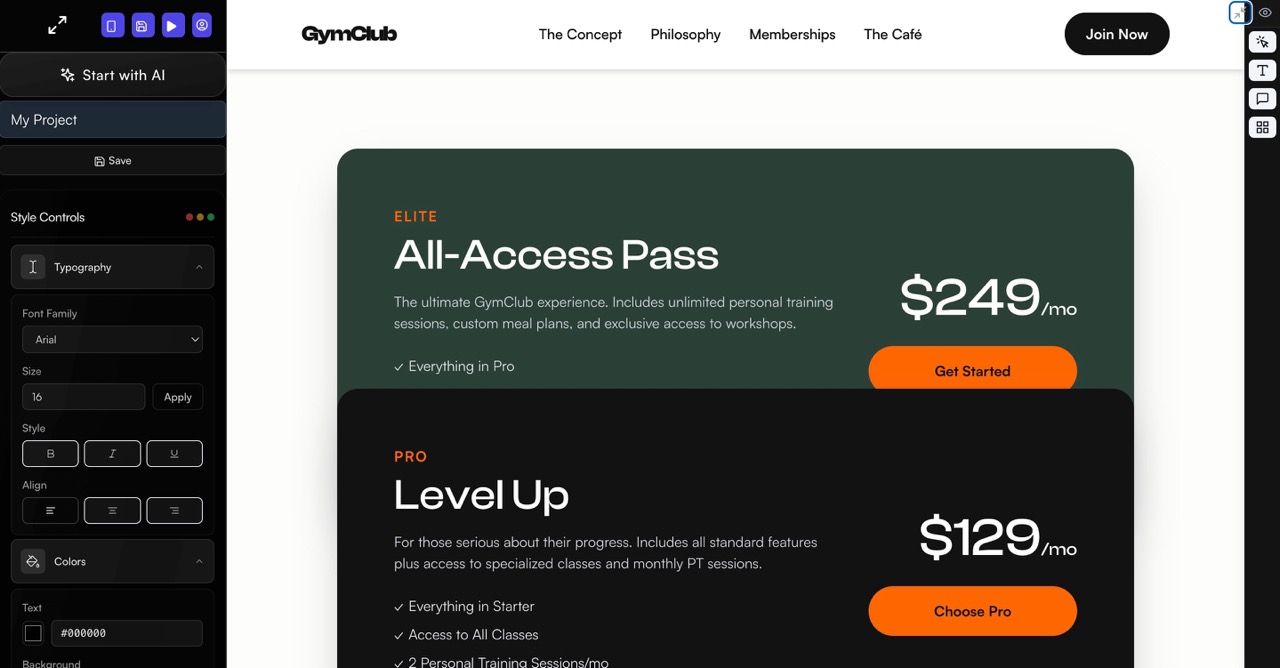 Webdone Landing Page Builder