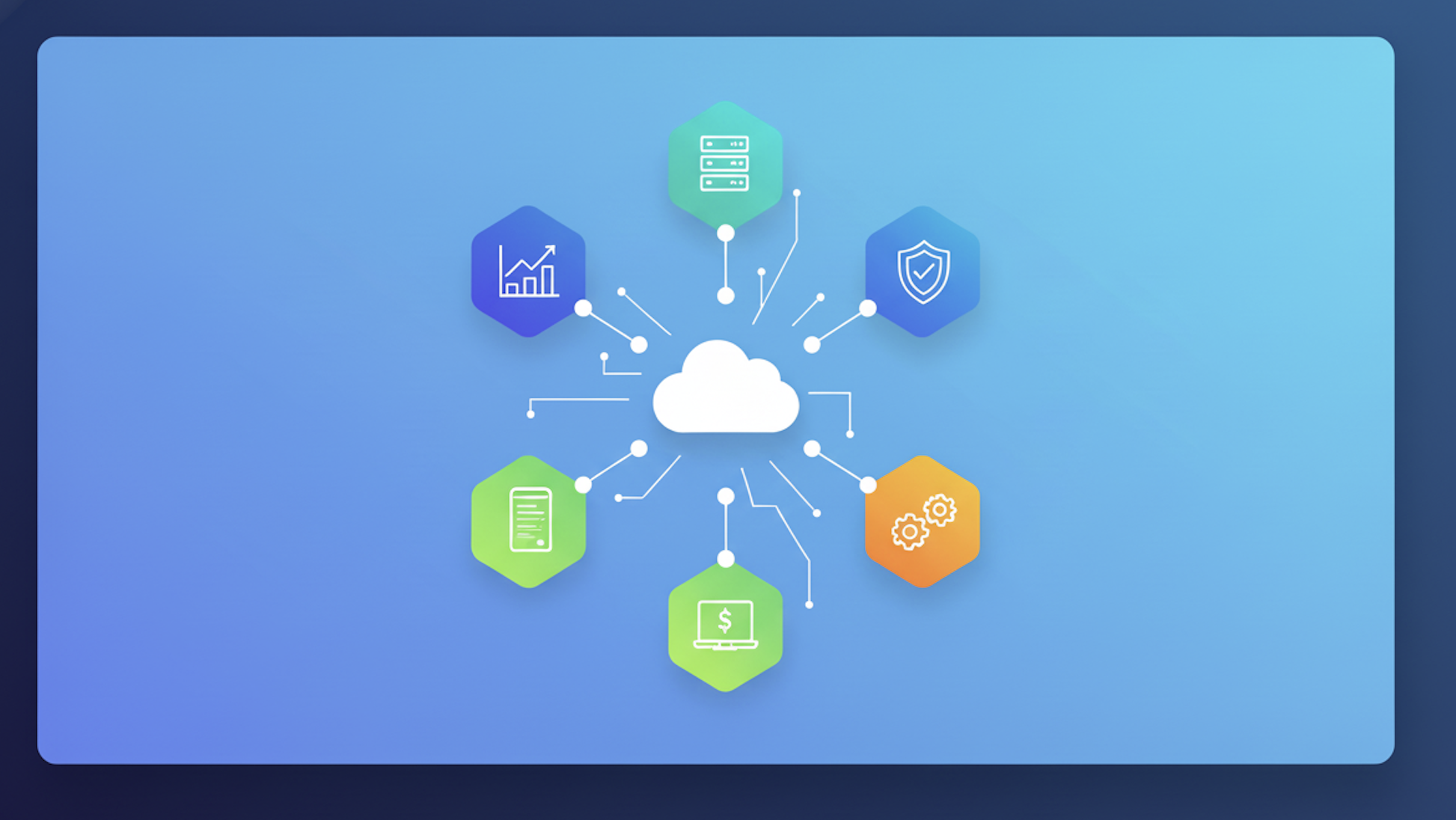 Saas landing page thumbnail